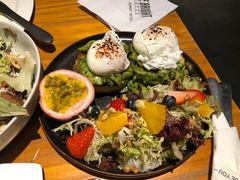 罗勒酱杂菌班尼迪蛋-BE BRIGHT KITCHEN(正佳广场店)