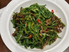 扁豆牛肉丝-紫光园(创始店)