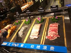 -韩京炭火烤肉自助料理(柯桥万达店)