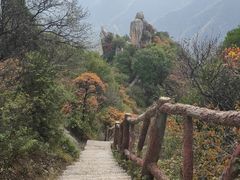 -秦岭终南山世界地质公园翠华山景区