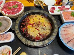-一斗火锅·招财羊毛肚(北温泉九号店)