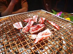 黑牛肋条-明洞阿姨·韩式酱蟹烤肉·创意料理(三元桥店)