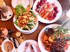 -Pancakes on the rocks(Darling Harbour)