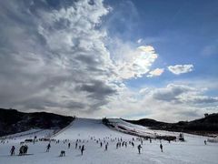 景点-蓟县盘山滑雪场
