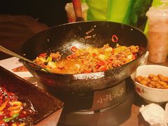 现炒黄牛肉-小隐人家(乐松店)
