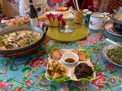 -闯关东东北农家菜(崂山石老人店)