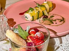 -花·fleur古董西餐厅(西城夜未央店)