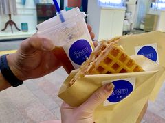 港式柠檬茶-三厘鸡蛋仔(印力店)