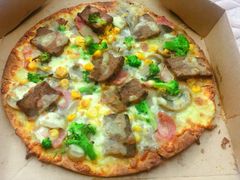 黑松露风味牛肉比萨-达美乐比萨(东新路店)