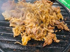 酸菜羊肉-厚味居炙子烤肉·清真(天桥南纬路店)