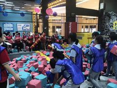 -伐木累创意团建户外室内活动拓展