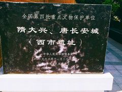 景点-西安大唐西市博物馆