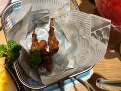 -街角等你.大连海鲜烧烤.经典铁板海鲜串(西安路店)