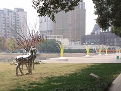 景点-西北湖绿化广场