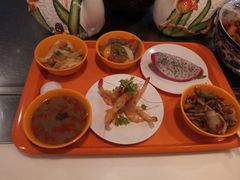 -鼎香缘海鲜自助火锅烤肉(锦辉购物广场店)
