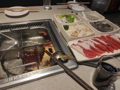 -海底捞火锅(奥体南路店)