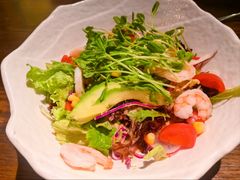 虾仁牛油果沙拉-鸟屯(三里屯店)