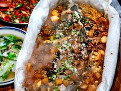 破店特色纸包鱼-泥糊破店小酒馆·团建聚餐(南京西路店)