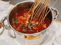 涮肚-金刚山烧烤(红旗大街店)