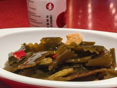 辣卤海带结-喜家德虾仁水饺(景枫中心店)
