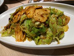 大头菜炒板筋-味莊·青岛菜(云霄路店)