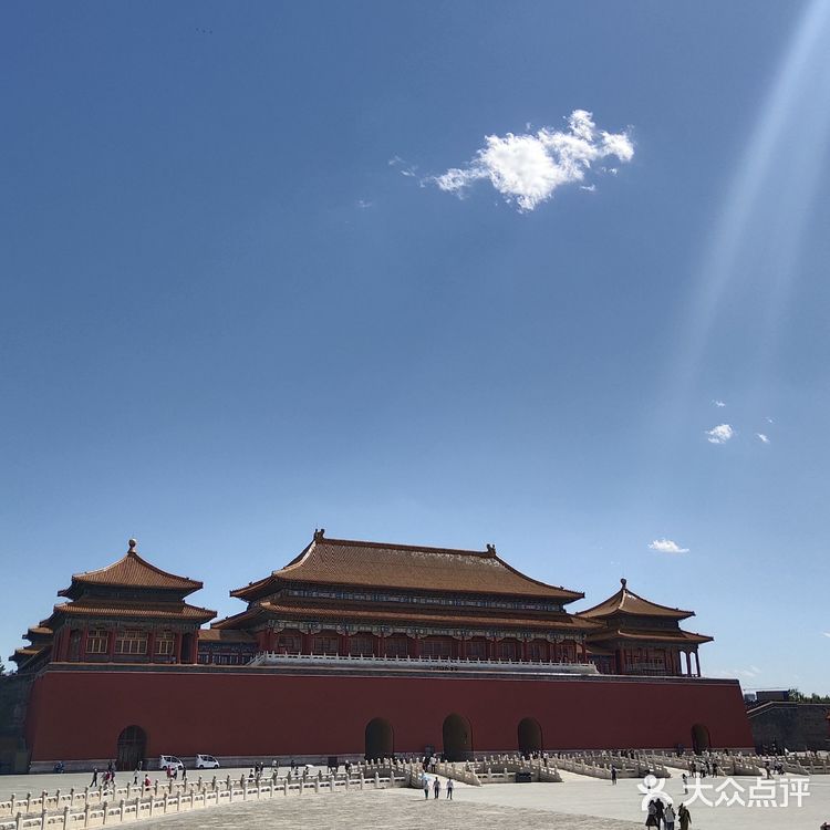 故宫的云，都是神兽化身的吧[调皮][糖果][加油]