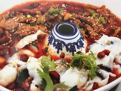 牛肉川鱼片-咖啡人·融合餐厅(健康东路店)