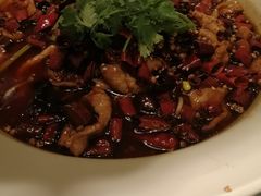 麻辣水煮肉-鹿港小镇(霄云店)