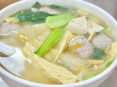 生汆丸子汤-子午路张记肉夹馍(翠华路店)