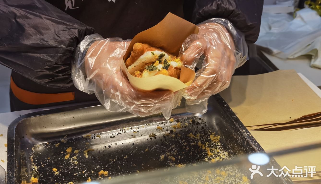 油条包麻糍，你试了吗？