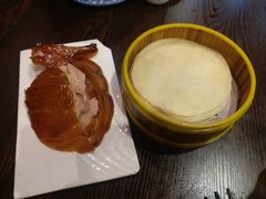 精品烤鸭半只-京味民福烤鸭店(建设四马路店)
