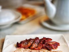 蜜汁叉烧拼脆皮烧肉-衡山汇·高级粤菜(霄云路店)