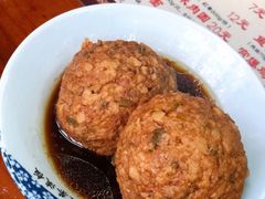 红烧狮子头-粗茶淡饭(东关街店)