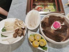 黑毛肚-台北吴记老锅底麻辣火锅(蓝村路店)