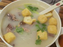 -胡记锅贴·沪上游子老鸭粉丝汤(太原路店)