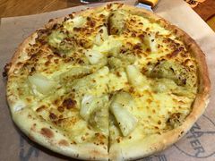 爆果肉榴梿比萨-乐凯撒披萨(中心书城店)