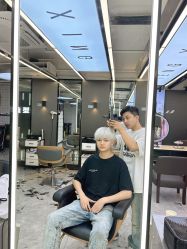 -藤野造型烫发染发