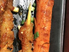 炭烤火腿肠-嘎嘎鸭脑壳(蜀汉路店)