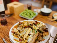 辣炒蛏子-柿子树炭烤羊腿(金台路店)