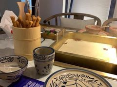 -尚尚仙·酸汤猪手·猪肚鸡火锅(华联万柳购物中心店)