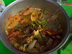 炕锅-尕胡才炕锅烤羊肉馆(八一路店)