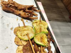 -在老街·淮安大排档·甜麻干煸龙虾·烧烤(河下古镇店)