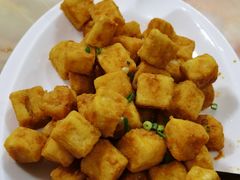 咸蛋黄茄子-李师傅脆肚(梅林店)
