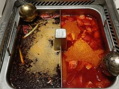 鸳鸯锅-海底捞火锅(团结桥店)
