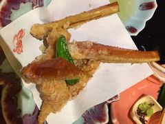 螃蟹天妇罗-蟹道乐(道顿堀本店)
