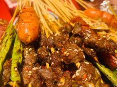 -地摊风云龙虾烧烤铺(裕民店)