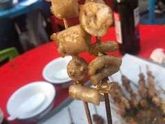 肥肠包蒜-二发烧烤(亚麻厂店)