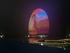 -湖州太湖旅游度假区-月亮广场