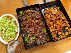戳子烤鸡心-晓梦戳子肉(瑞云路店)