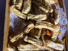 脆香豆腐-满堂春特色餐馆